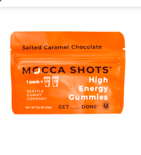 Salted Caramel Gummy