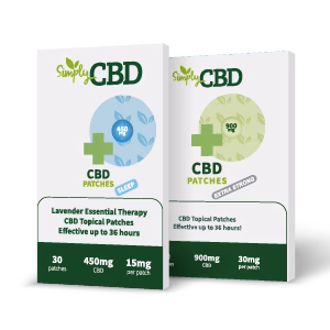 CBD Patches - 30 Patches - 45mg Per Patch (Max Strength) - Isolate