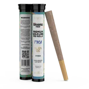 EXOTIC THCA PRE-ROLLS GOLD LINE – 3-PACK/6 PACK