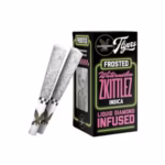 Watermelon Zkittlez | Frosted Infused .5g 5pk Prerolls (I) | Claybourne Flyers