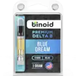 Delta 8 THC Vape Cartridge-Blue Dream