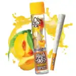High 90s : Peach 1,200mg Pre-Roll
