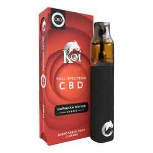 Koi CBD Disposable Vape Pen Hawaiian Driver 2g