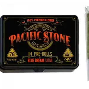 Pacific Stone – Blue Dream – 7ct Infused Pre Rolls