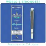 Blue Raspberry infused Preroll 1G-Presidential