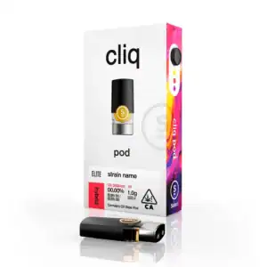 Select – Haunted Haze – Elite Live-Cliq Pod- Hybrid- 1G