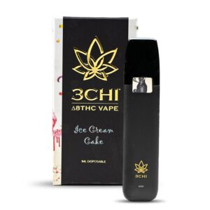 3Chi Delta 8 THC Disposable Vape Pen – Ice Cream Cake