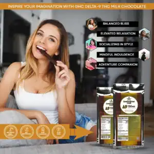 Delta-9 THC Milk Chocolate