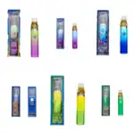 SLUGGERS HIT - DISPOSABLE RECHARGEABLE VAPE CARTS - 1GM (1000MG)