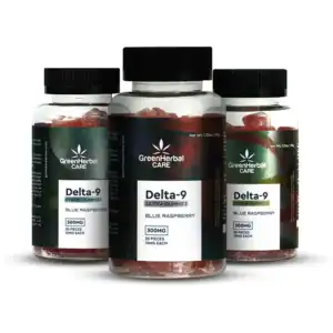 Delta-9 THC Flavored Live Rosin Gummies