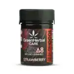 Delta-8 THC Max Gummies-Strawberry