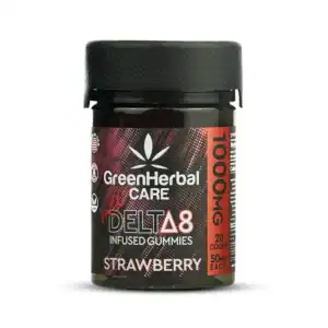 Delta-8 THC Max Gummies-Strawberry