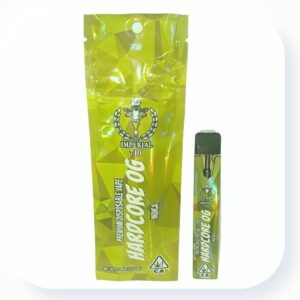 Hardcore OG1.0 g (Indica) Premium Disposable Vape