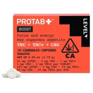 Protab+ Boost Tablets (S)