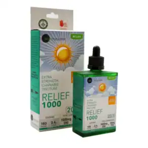 20:1 Relief 1000 Tincture