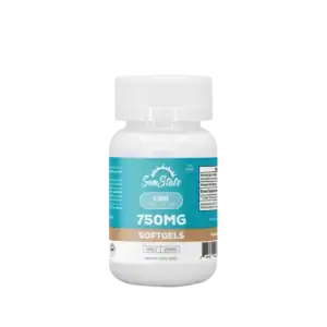 CBD Broad Spectrum Softgels