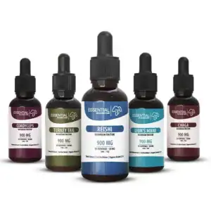 Essential Mushrooms Tinctures