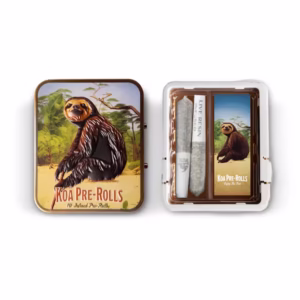 Papaya Punch- Live-Resin Infused Pre-Rolls .7g (2pk) - Koa Doubles