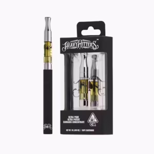 CBN 3:1 MIDNIGHT CHERRY-HEAVY HITTERS VAPE CARTRIDGE