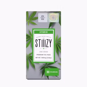 STRAWNANA-STIIIZY’s VAPE CARTRIDGES