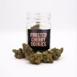 FROSTED CHERRY COOKIES