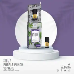 PURPLE PUNCH-STIIIZY’s VAPE CARTRIDGES