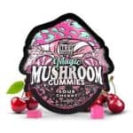 Sour Cherry Magic Mushroom Gummies