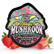 Strawberry Dream Magic Mushroom Gummies
