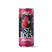 Wild Raspberry High Tea(100mg)-ST IDES