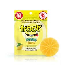 Sour Lemon - Single (100mg)