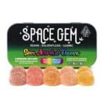 Sour SpaceDrops [10pk] (100mg)-Space Gem