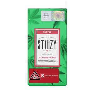 ORANGE SUNSET-STIIIZY’s VAPE CARTRIDGES