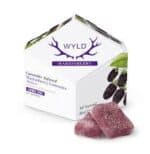 Marionberry Indica Enhanced Gummies | 100mg-WYLD