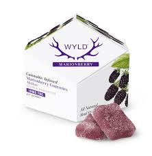 Marionberry Indica Enhanced Gummies | 100mg-WYLD