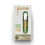 STRAWBERRY COUGH-QUARTZ LIVE ROSIN VAPE CARTRIDGE