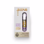 PURPLE PUNCH-CANNABIS EXTRACT VAPE CARTRIDGE
