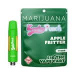 APPLE FRITTER-KUSHY PUNCH VAPE CARTRIDGES