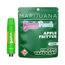 APPLE FRITTER-KUSHY PUNCH VAPE CARTRIDGES