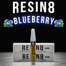 Blueberry Distillate Cartridge (0.8g)-Resin8