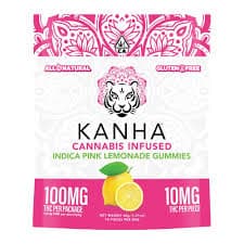 Pink Lemonade - Indica [10pk] (100mg)