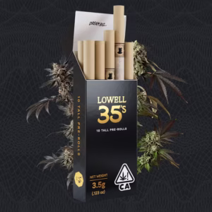 Dreamweaver (Indica)| 3.5g Pre-Roll|10 Pack-Lowell 35's