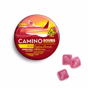 Raspberry Lemonade 'Bliss' Gummies-Camino Sours