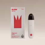 KING LOUIS-All-In-One Disposable Vape Pen-BLOOM 1.0g