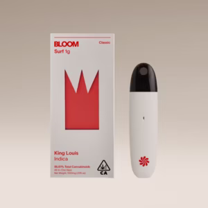 KING LOUIS-All-In-One Disposable Vape Pen-BLOOM 1.0g