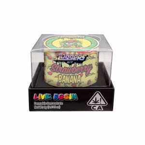 STRAWBERRY BANANA-Live Rosin 1g-SLUGGERS