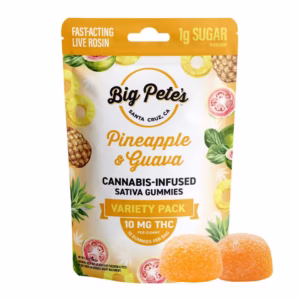 PINEAPPLE & GUAVA-Fast-Acting Rosin Gummies-Big Pete's