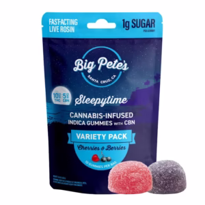 CHERRIES & BERRIES|SLEEPYTIME-Fast-Acting Rosin Gummies-Big Pete's