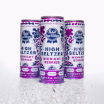 Pabst Blue Ribbon - Midnight Berries Infused Seltzer 15mg (4)pack