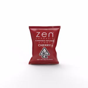 CHERRY-Cannabis Infused Gummies-ZEN