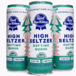 Pabst Blue Ribbon - Daytime Guava Infused Seltzer 15mg (4pk)